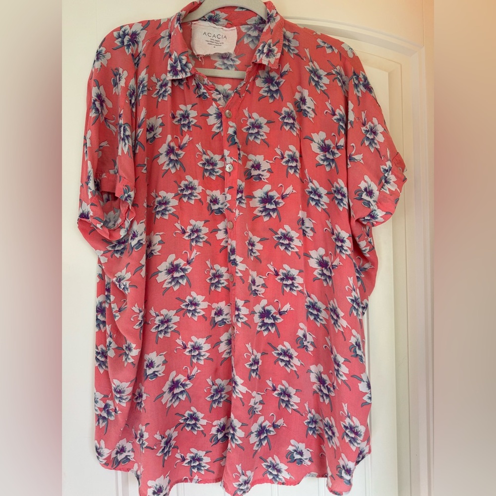Acacia Swimwear Mombasa in the coveted Vintage Aloha print